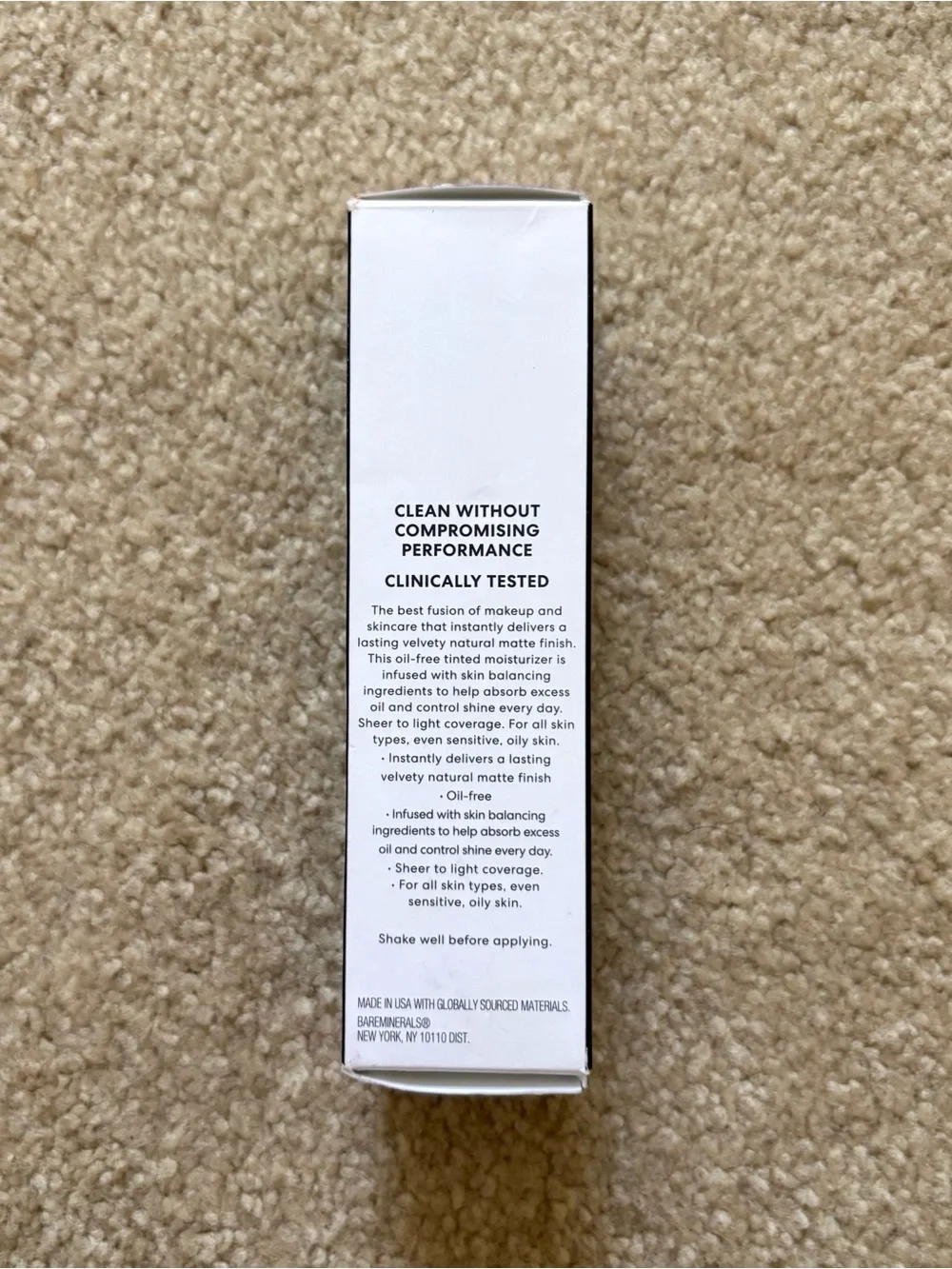 bareMinerals Complexion Rescue Tinted Moisturizer SPF 30 - Natural Pecan 05
